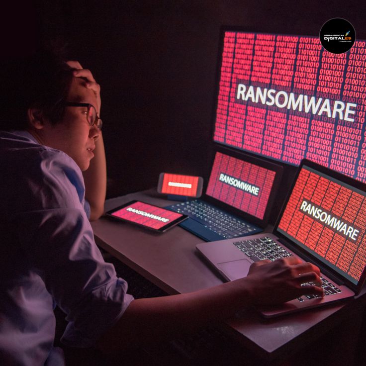 Ransomware.